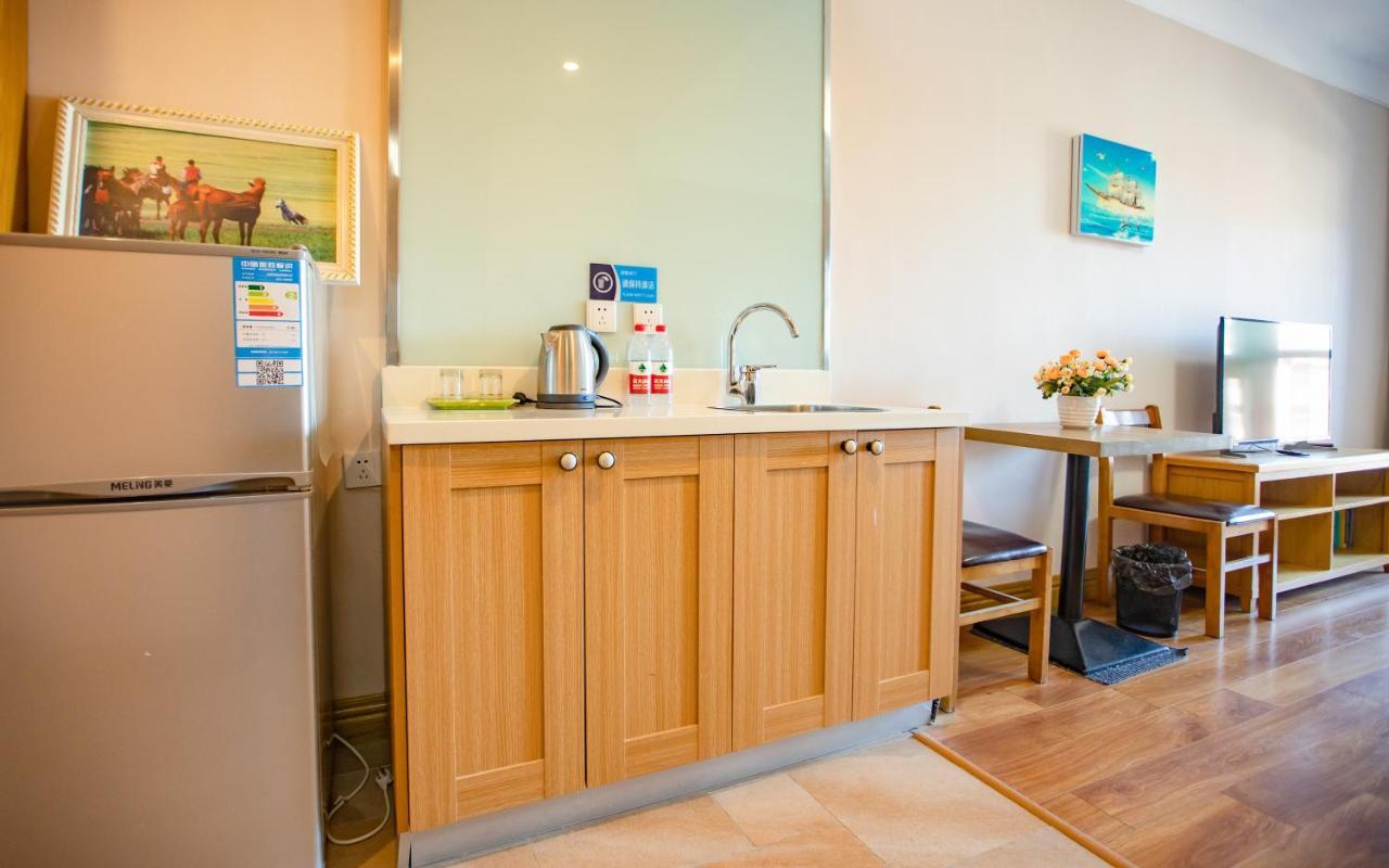 Songhua Lake Qingshan Snow View Apartment Jilin Экстерьер фото