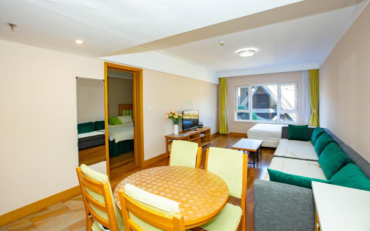 Songhua Lake Qingshan Snow View Apartment Jilin Экстерьер фото