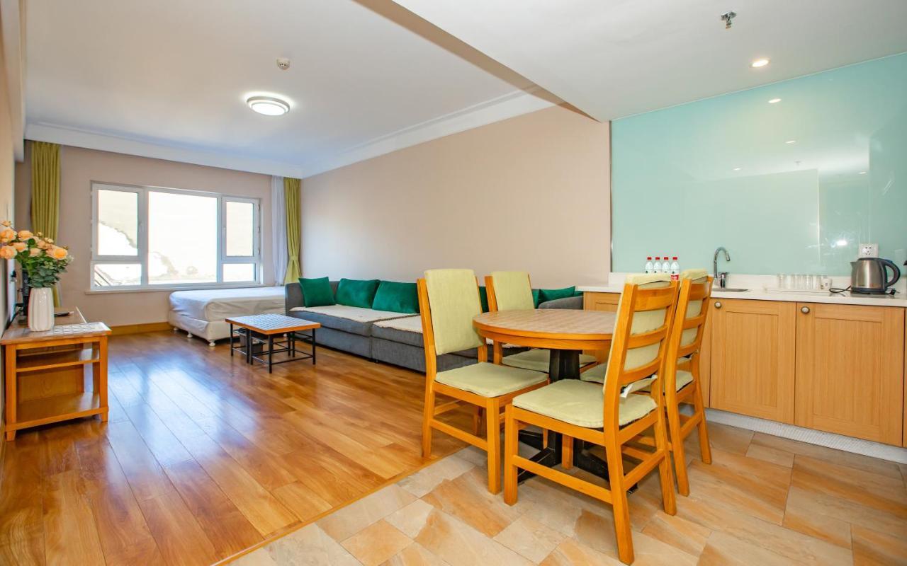 Songhua Lake Qingshan Snow View Apartment Jilin Экстерьер фото