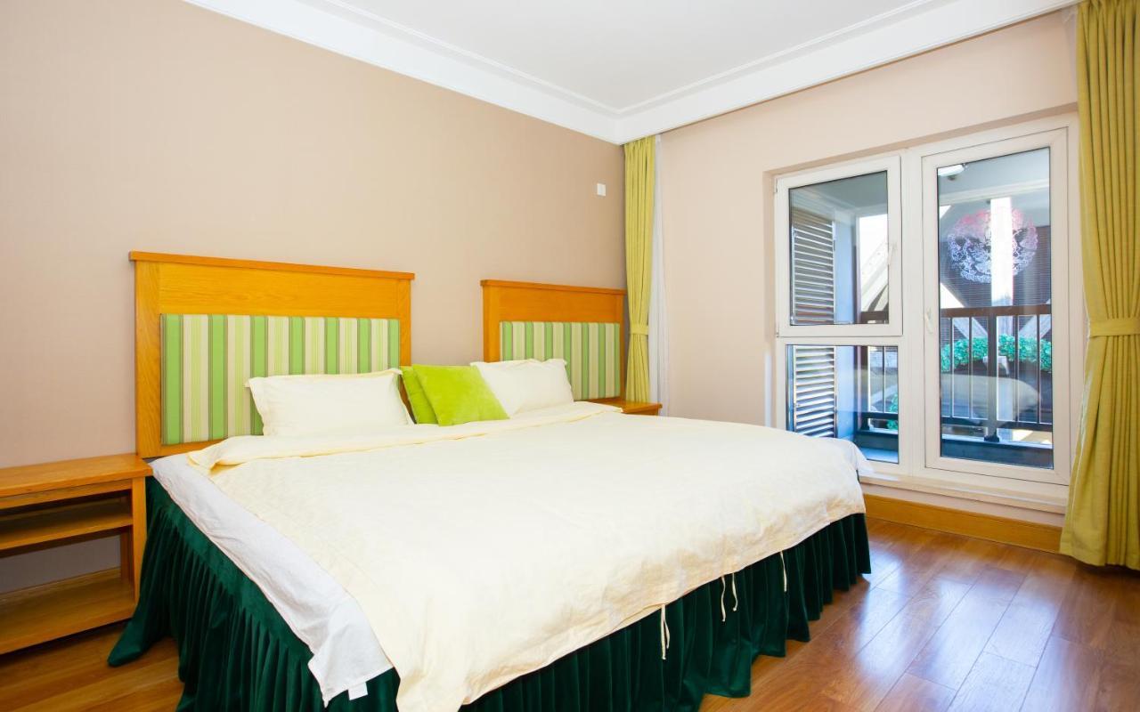 Songhua Lake Qingshan Snow View Apartment Jilin Экстерьер фото