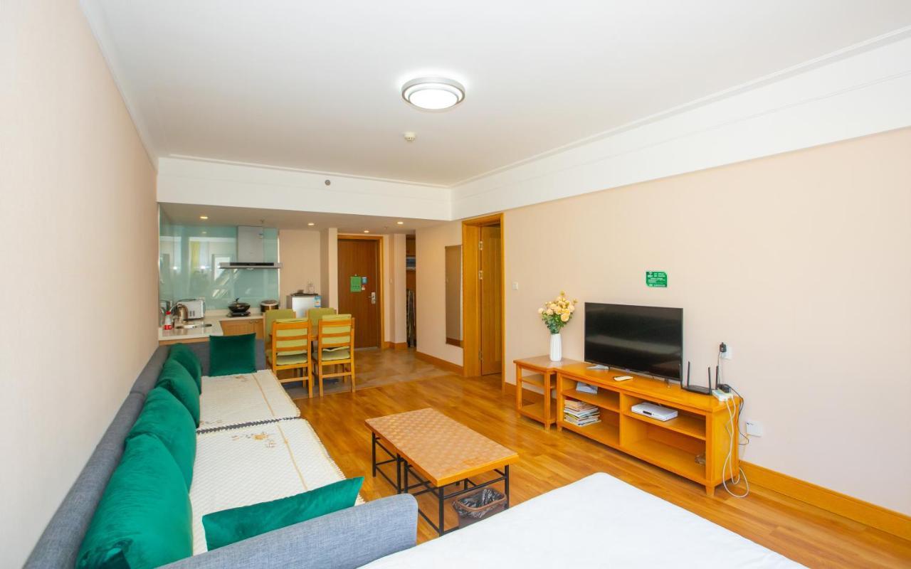 Songhua Lake Qingshan Snow View Apartment Jilin Экстерьер фото