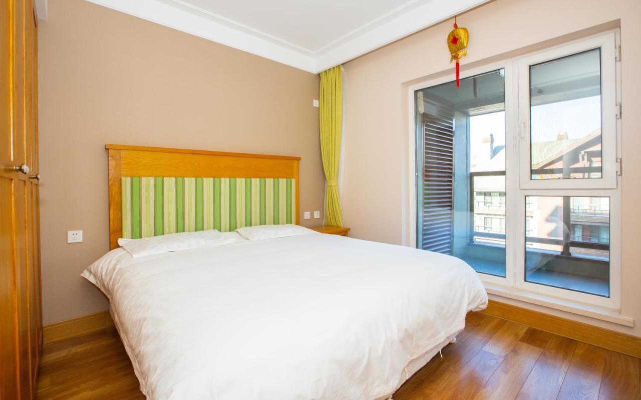 Songhua Lake Qingshan Snow View Apartment Jilin Экстерьер фото