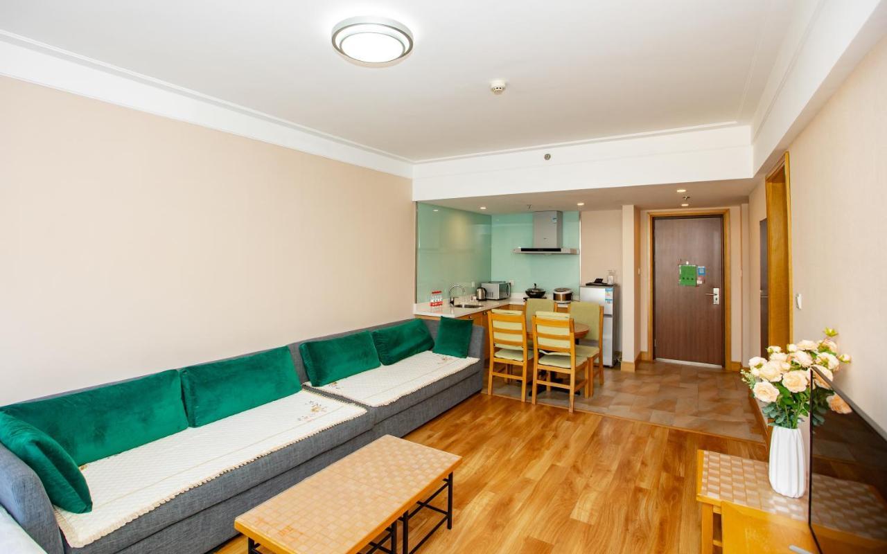 Songhua Lake Qingshan Snow View Apartment Jilin Экстерьер фото