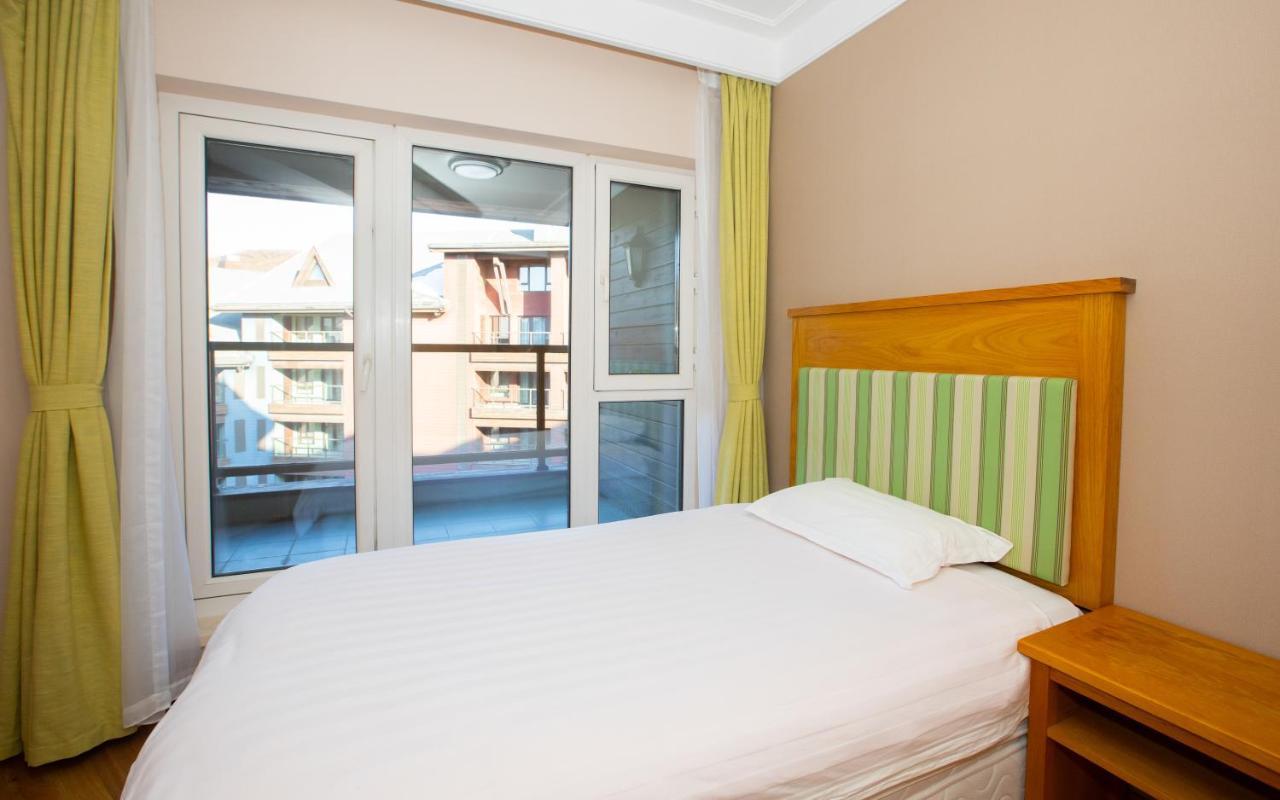 Songhua Lake Qingshan Snow View Apartment Jilin Экстерьер фото