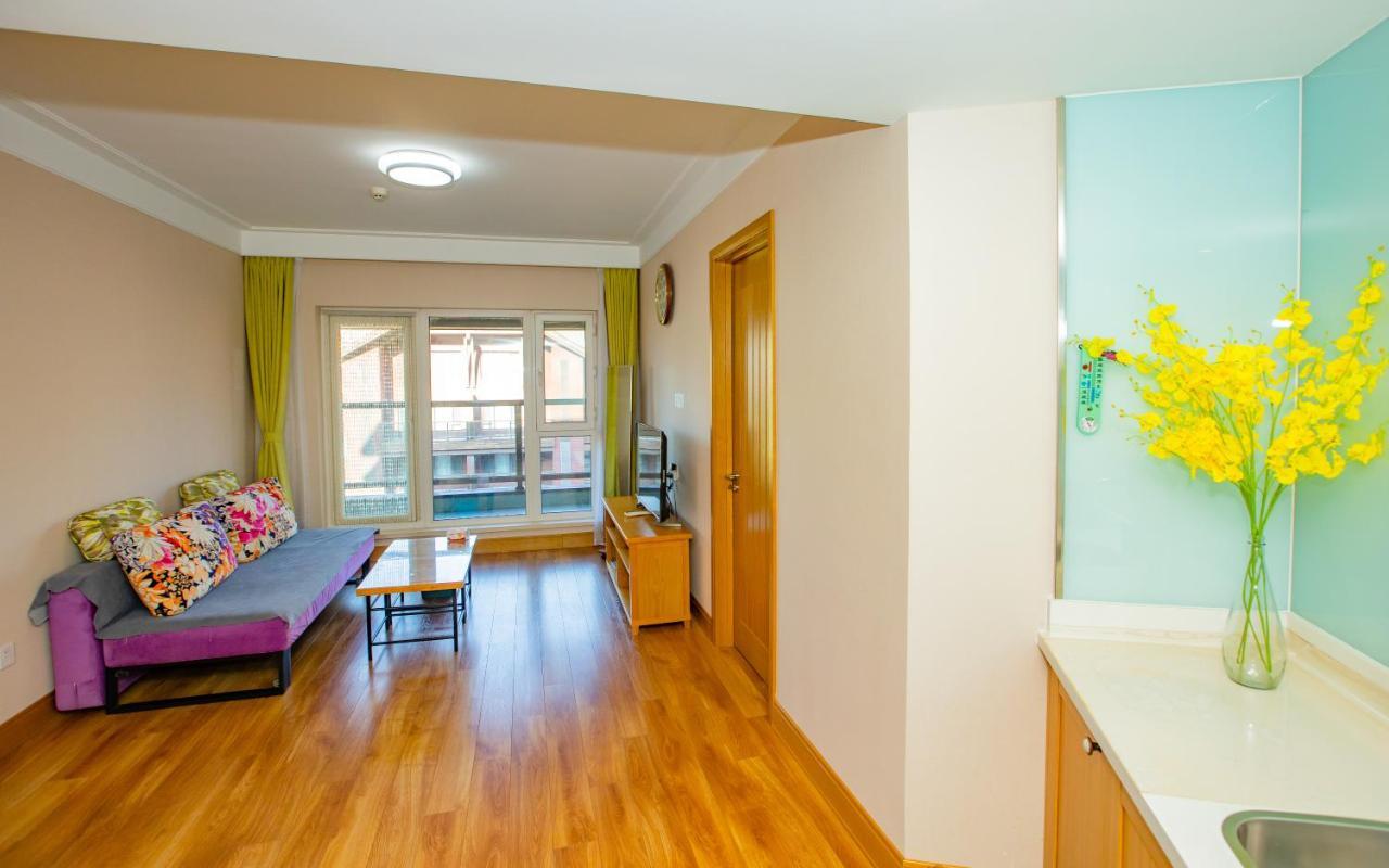 Songhua Lake Qingshan Snow View Apartment Jilin Экстерьер фото