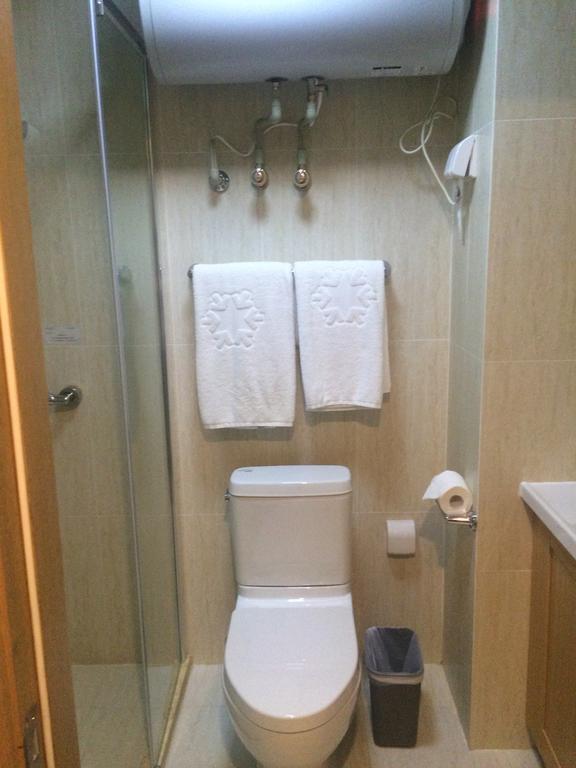 Songhua Lake Qingshan Snow View Apartment Jilin Экстерьер фото