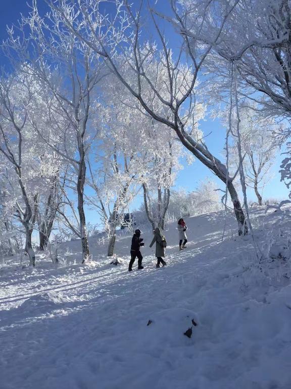 Songhua Lake Qingshan Snow View Apartment Jilin Экстерьер фото