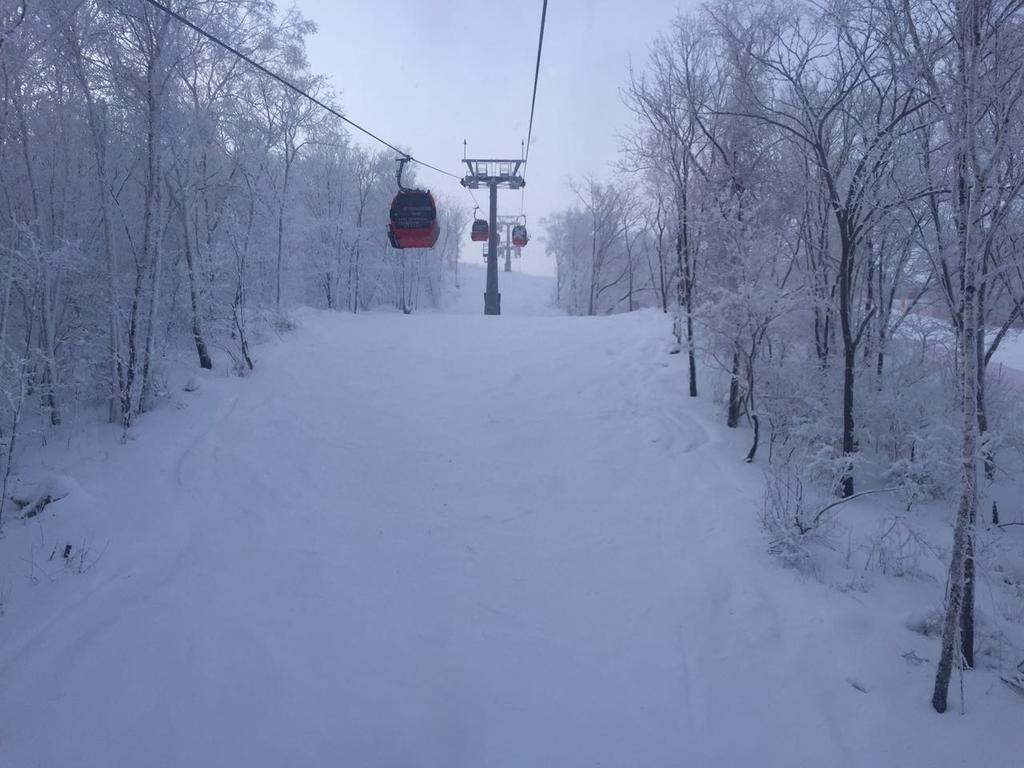Songhua Lake Qingshan Snow View Apartment Jilin Экстерьер фото