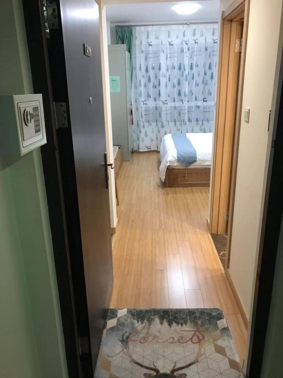 Songhua Lake Qingshan Snow View Apartment Jilin Экстерьер фото